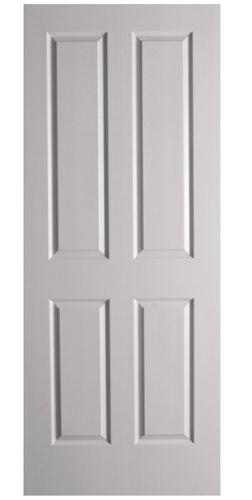 HUME DOOR ASC ASCOT INTERNAL MOULDED PANEL SMOOTH SKIN (PCMDF) SOLICORE (SCX1)