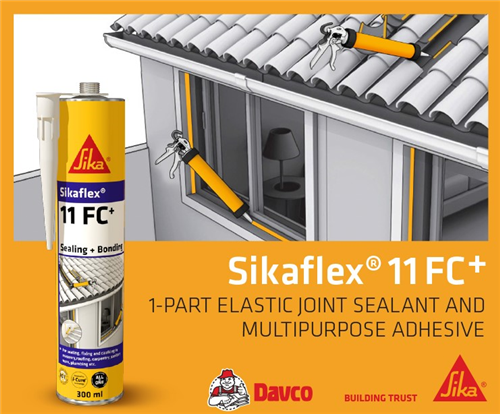 SIKAFLEX 11FC+ MULTIPURPOSE JOINT SEALANT & ELASTIC ADHESIVE