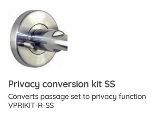 NIDUS PRIVACY CONVERSION KIT SSS ROUND