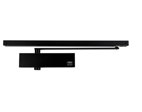 DOOR CLOSER SLIDE RAIL BLACK