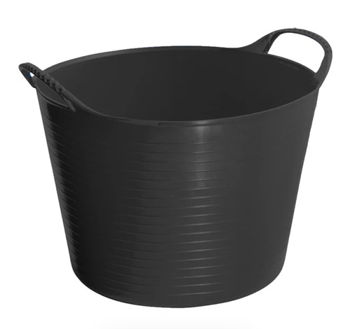 TUB "GORILLA" ALL PURPOSE RECYCLED HDPE BLACK