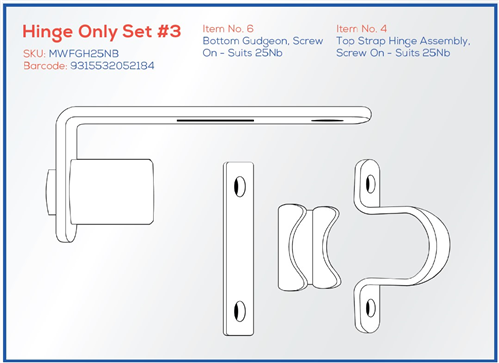 FARM GATE FITTINGS