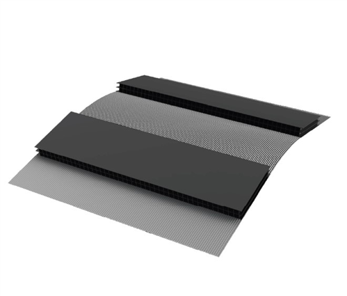 PROCTOR™ RIDGE VENT 1.2 x 410 x 1200mm #RV10P