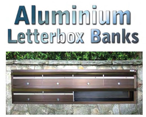 LETTERBOX BANK ALUMINIUM (MTO)