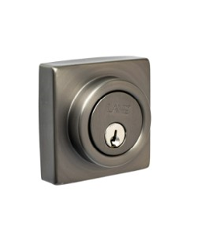 LANE SLIMLINE DEADBOLT (SINGLE CYLINDER) SQUARE