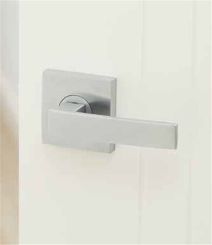 DELF LUCCA SQUARE PASSAGE LEVER SET SC