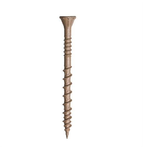 SIMPSON STRONG-TIE, RIMMED FLAT COUNTERSINKING HEAD SOFTWOOD SCREWS