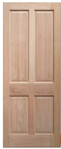 HUME DOOR XL2 LINCOLN JOINERY (STILE & RAIL) MAPLE (SPM) STAIN GRADE