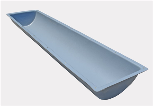 RELN 2.4M TROUGH ONLY 570mm WIDTH 220LT (NO STAND)