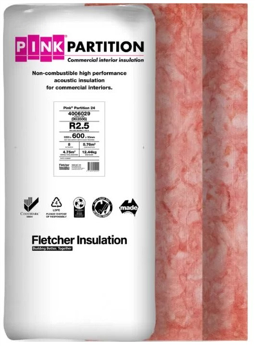 PINK PARTITION BATTS