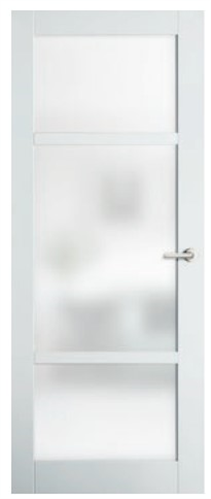 CORINTHIAN DOOR MODA PMOD2GT INTERNAL JOINERY PRIMED GLAZED TRANSLUCENT