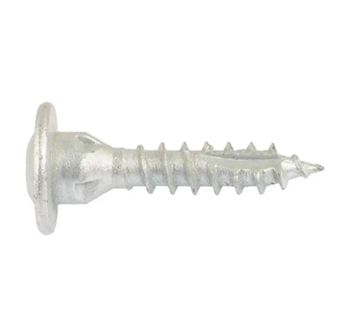 SCREWS LOW PROFILE HEAD, M10 COMPATIBLE, ZINC ALLOY C3 for TIMBER,