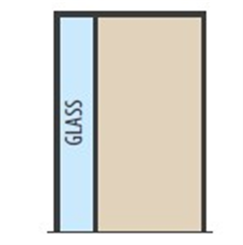 HUME WEATHERGUARD FRAME 160x40x2100x1800mm MERBAU BAL29 ASSEMBLED