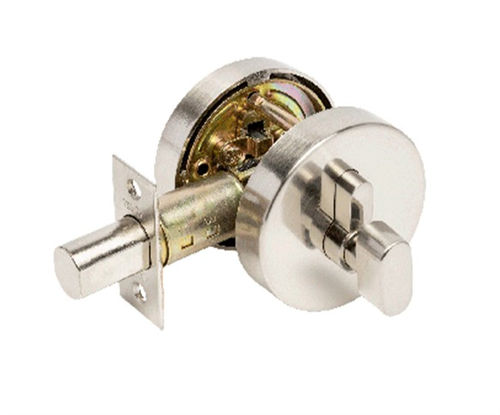 TRIAD (ZANDA) ROUND SLIMLINE DEADBOLT