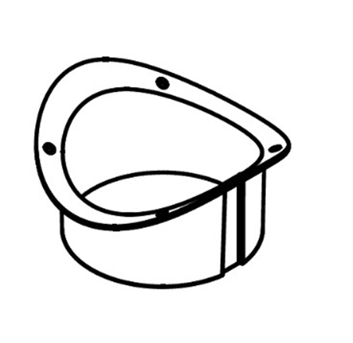 DOWNPIPE DROPPER/NOZZLE/POP