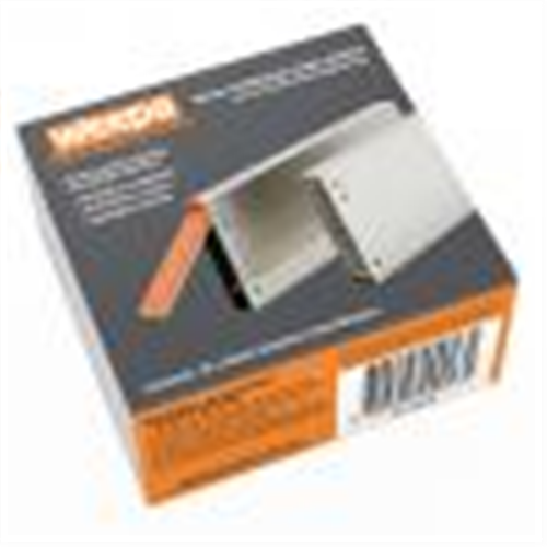 BRICK VENT WEEPA STAINLESS STEEL 50 x 10 x 105mm PK10