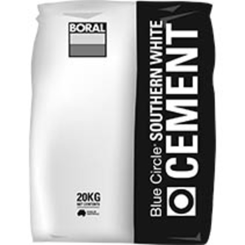 CEMENT (PURE) WHITE 20kg