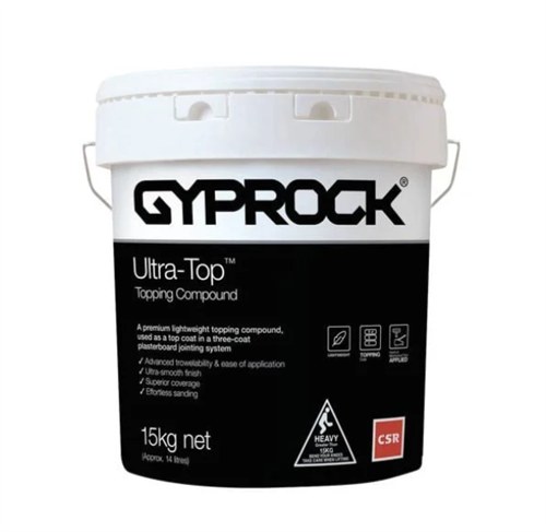 CSR (GYPROCK) ULTRA-TOP TOPPING COMPOUND