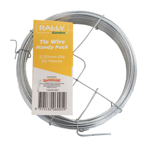 TIE WIRE GALVANISED HANDY PACK