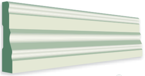 67 x 18 X 5400mm PRIMED MDF TRADITIONAL VICTORIAN ARCH/SKIRT