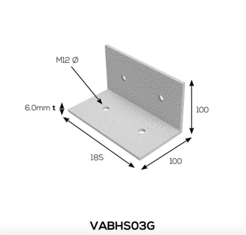 STRUCTURAL HDG BRACKET -