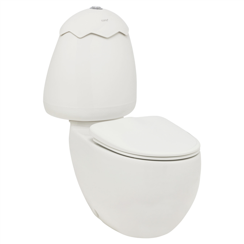 Toilet Suite Egg Junior C / C Incl Soft Close Seat & Connector