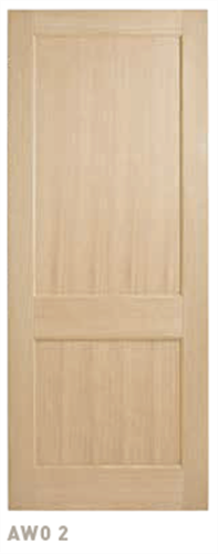 CORINTHIAN DOOR BLONDE OAK AWO 2 AMERICAN WHITE OAK