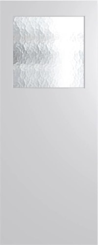 HUME DOOR XF1 EXTERNAL SOLICORE SCX1 DURACOTE (TEMPERED HARDBOARD) GLAZED CATHEDRAL