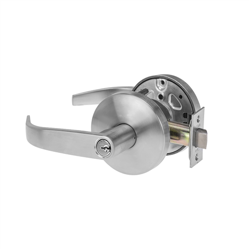 YALE KEY IN LEVER YL16 DDA / FR 60MM BACK SET SC PROJECT KEYED [c]