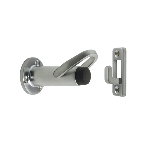 DOOR STOP  /  HOLDER 5258.SATIN CHROME