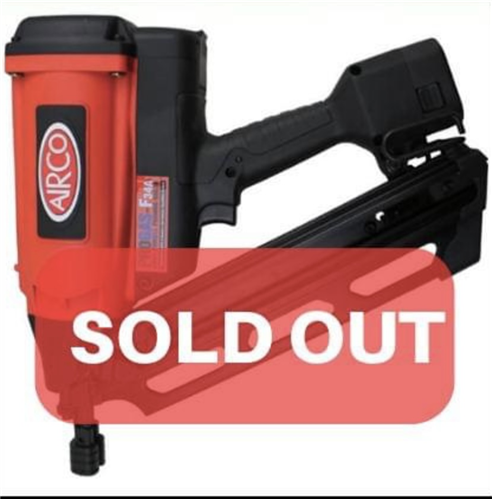 AIRCO GAS FRAMING NAILER PROGAS F34A, 50-90mm #TBG3400