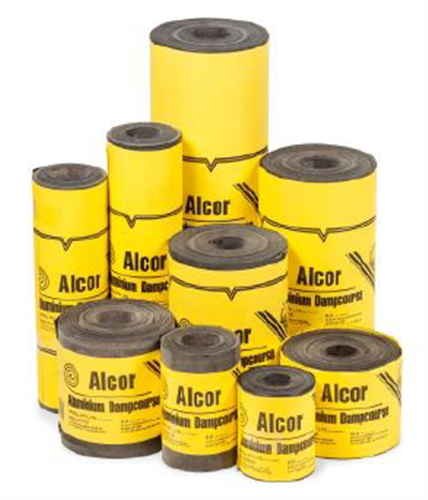 ALCOR (ALUMINIUM DAMPCOURSE) STANDARD ROLL 0.3