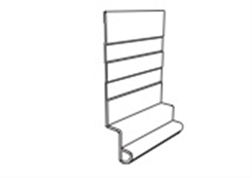 HARDIE™ ALUMINIUM STEP FLASHING 3600mm