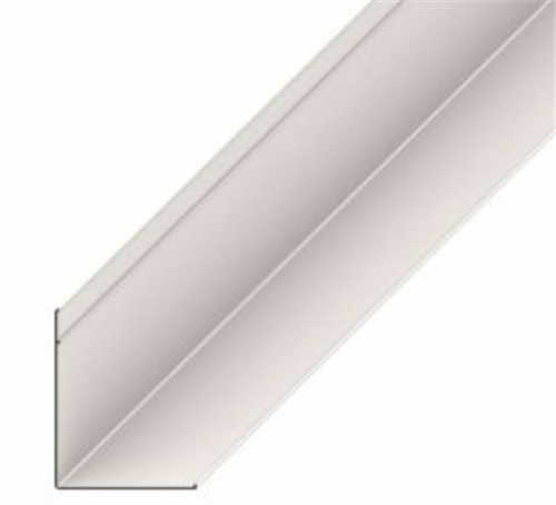 WALL ANGLE 32mm (H) x 19mm (W) 3600mm - TILE WHITE #DUO83600TW00