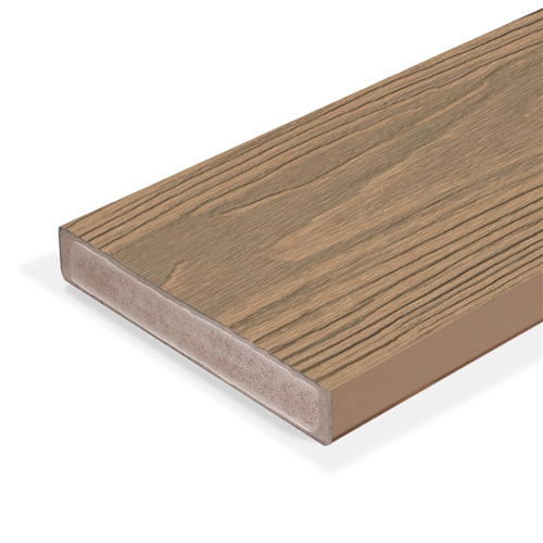 DECKING SQUARE EDGE BOARD APEX PLUS 140 x 24 x 5400mm