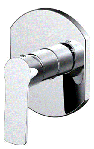 TAP CHROME ALLURE SHOWER / BATH MIXER