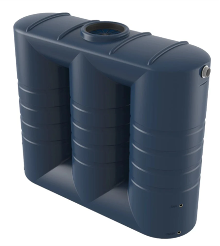 WATER TANK BUSHMANS SLIMLINE 4000lt