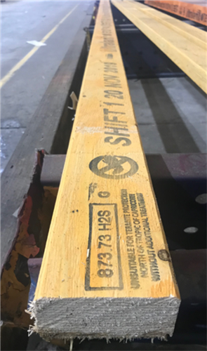 LVL H2-S TREATED ORANGE E12 FRAMING 90 x 35mm x 6.0M