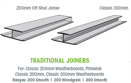 WTEX OFF STUD JOINER EACH - 300mm (DLTD)