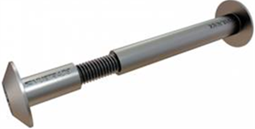 POST SUPPORT CONCEALED THREAD BOLT, TORX HEAD GALVANISED PK2 -
