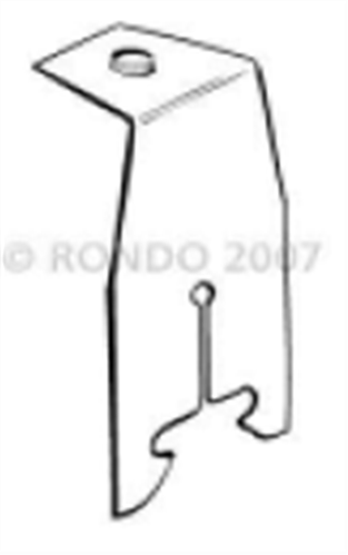 S/Wall (Usg) 50Mm Clip Alum Angle 70 X 50 X 1.6M | Agnew Building Supplies