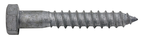 COACH SCREWS GALVANISED M6 EACH 6mm x 40mm