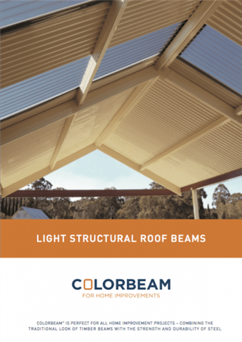 COLORBEAM (SPANTEC) 100 x 50 x 1.2 x 6000mm