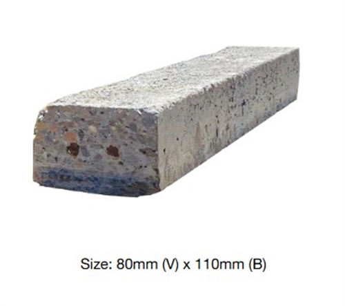 CONCRETE LINTEL (SINGLE) 80 X 110