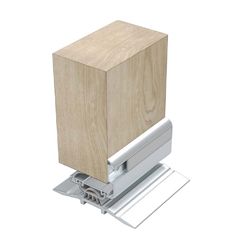 LORIENT DOOR BOTTOM SEAL SWEEP FACE MOUNT | Agnew Building Supplies