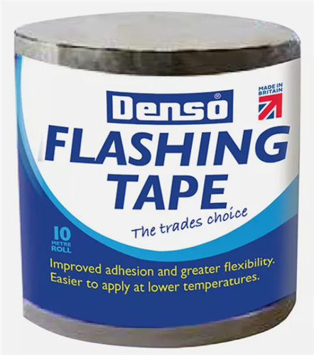 FLASHING TAPE GREY (DENSO) SELF-ADHESIVE ALUMINIUM BACKED 225mm x 10M