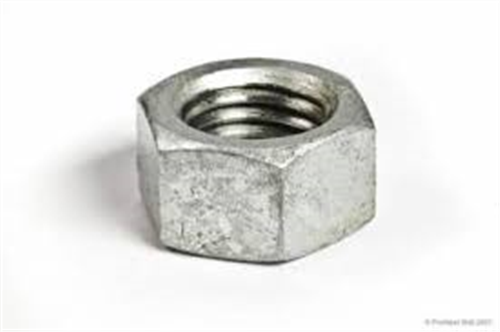 HEX NUTS GALVANISED