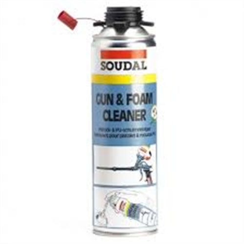 Soudal Gun & Foam Cleaner Screw Top Agnew Building Supplies
