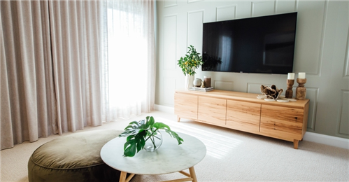 EASYCRAFT easyASCOT FULL WALL PRIMED MR MDF (9mm) 2700 x 600mm