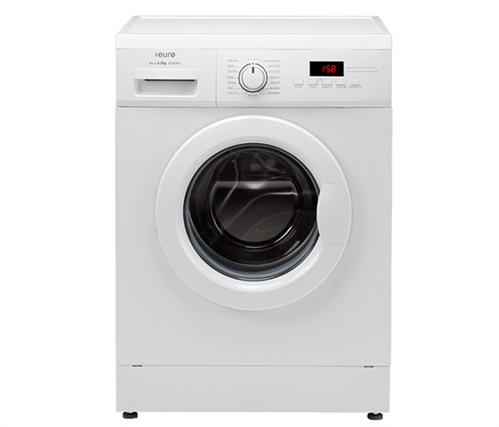 EURO WASHING MACHINE FRONT LOAD EF6KWH 6kg